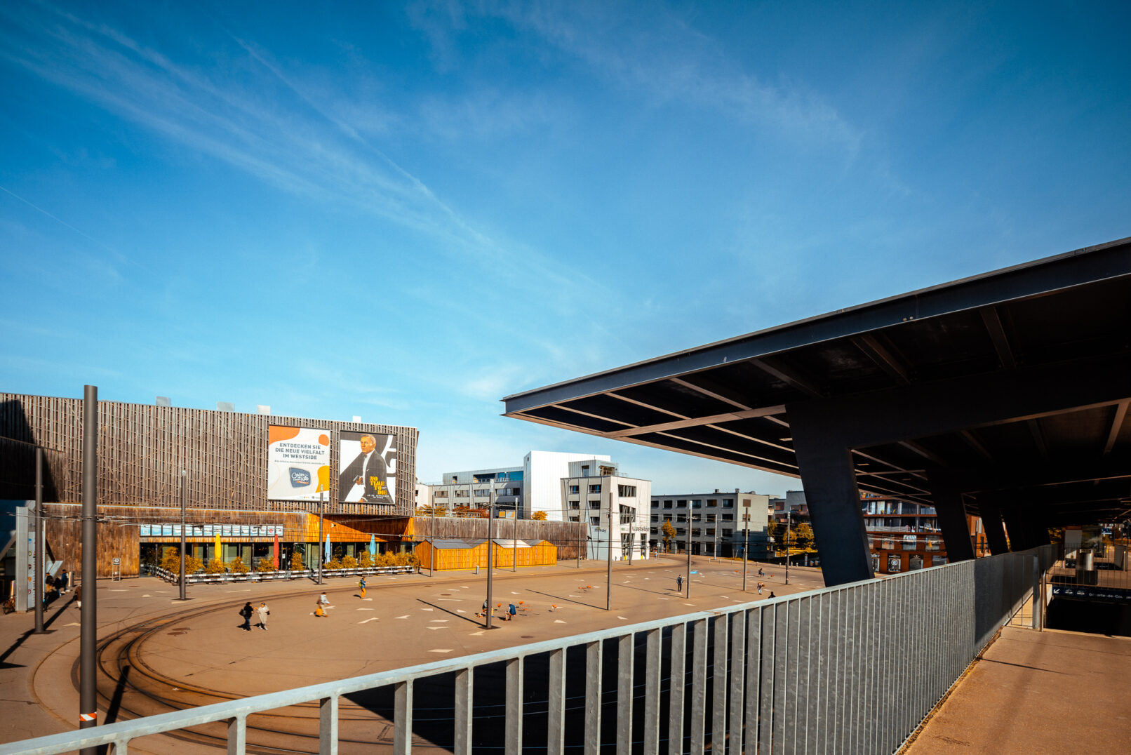 westside, leisure and shopping center - bern, switzerland - architecture photography by Dynamic Forms and Martin Foddanu Photography