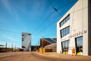 westside, leisure and shopping center - bern, switzerland - architecture photography by Dynamic Forms and Martin Foddanu Photography