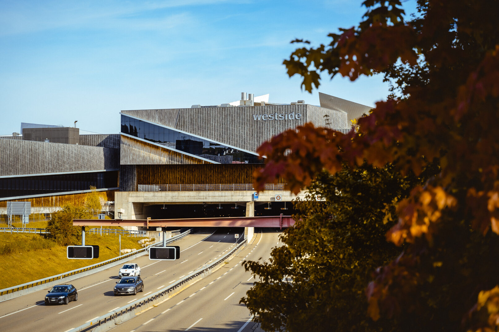 westside, leisure and shopping center - bern, switzerland - architecture photography by Dynamic Forms and Martin Foddanu Photography