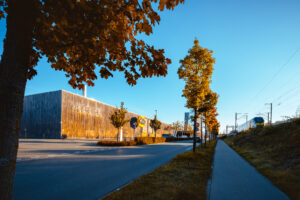 westside, leisure and shopping center - bern, switzerland - architecture photography by Dynamic Forms and Martin Foddanu Photography