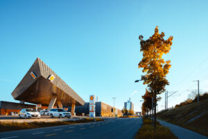 westside, leisure and shopping center - bern, switzerland - architecture photography by Dynamic Forms and Martin Foddanu Photography