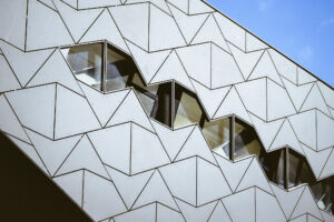 Festspielhaus Erl - Austria- dynamic forms - architecture photography
