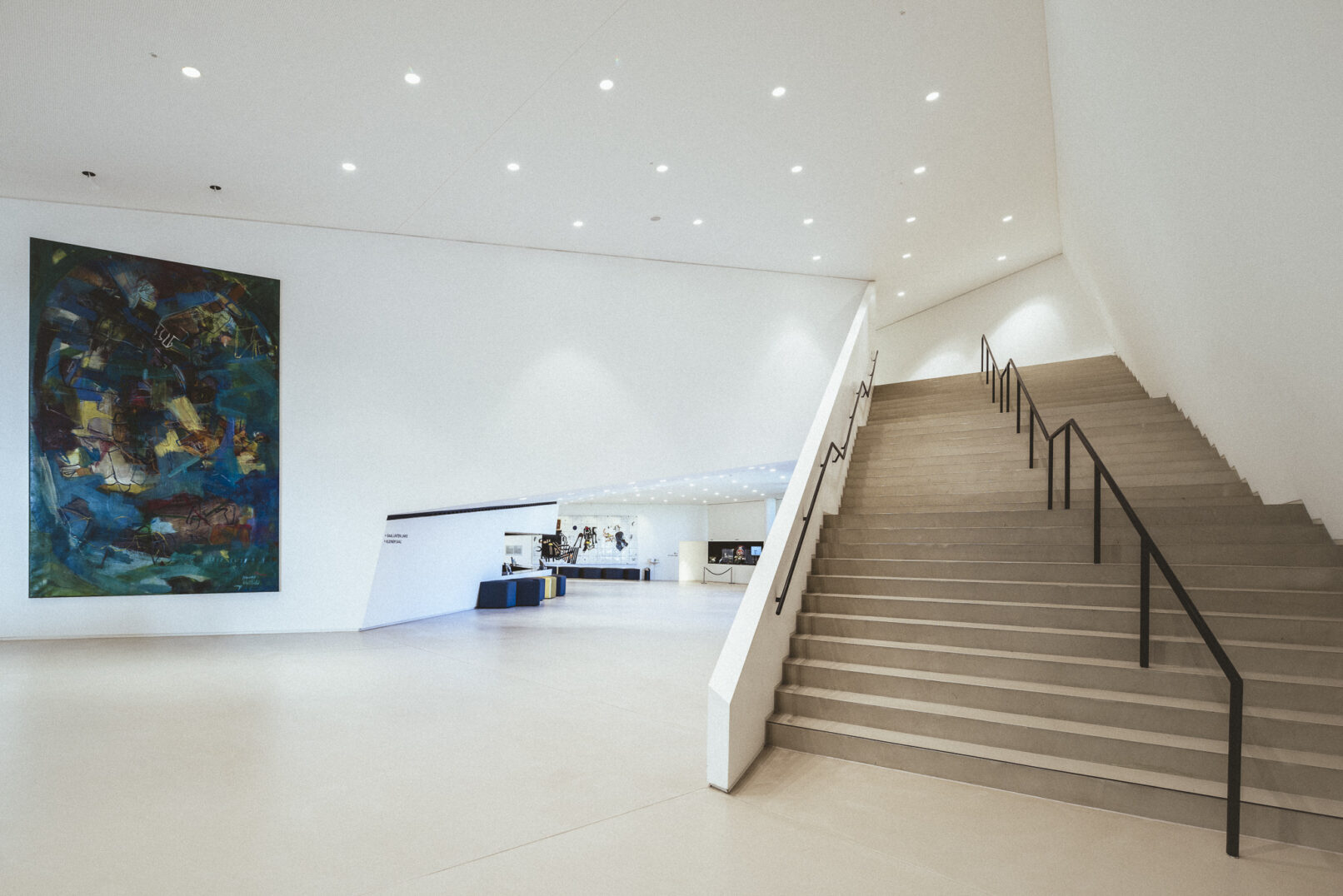 Festspielhaus Erl - Austria- dynamic forms - architecture photography