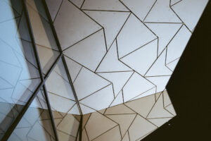 Festspielhaus Erl - Austria- dynamic forms - architecture photography