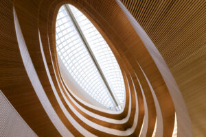 UB Law - University of Zurich - dynamic forms - architecture photography