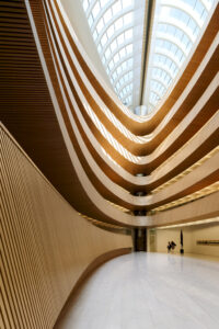 UB Law - University of Zurich - dynamic forms - architecture photography