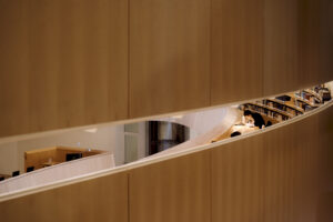 UB Law - University of Zurich - dynamic forms - architecture photography