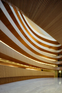 UB Law - University of Zurich - dynamic forms - architecture photography