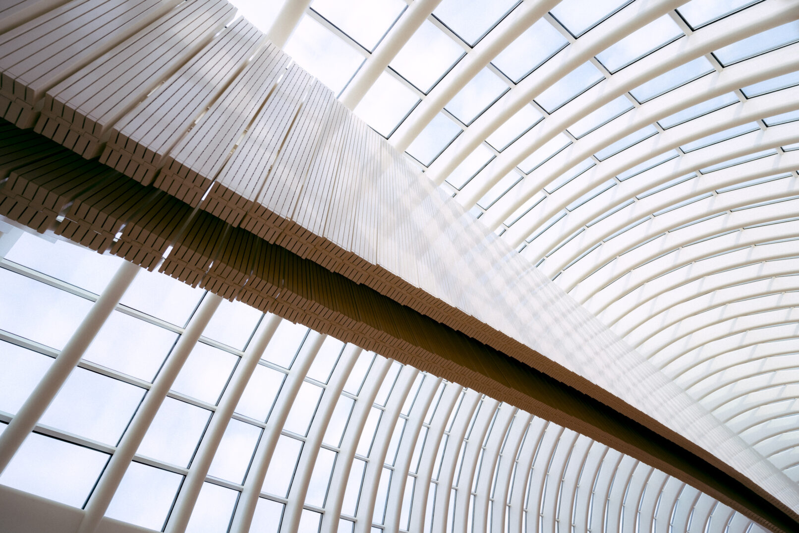 UB Law - University of Zurich - dynamic forms - architecture photography