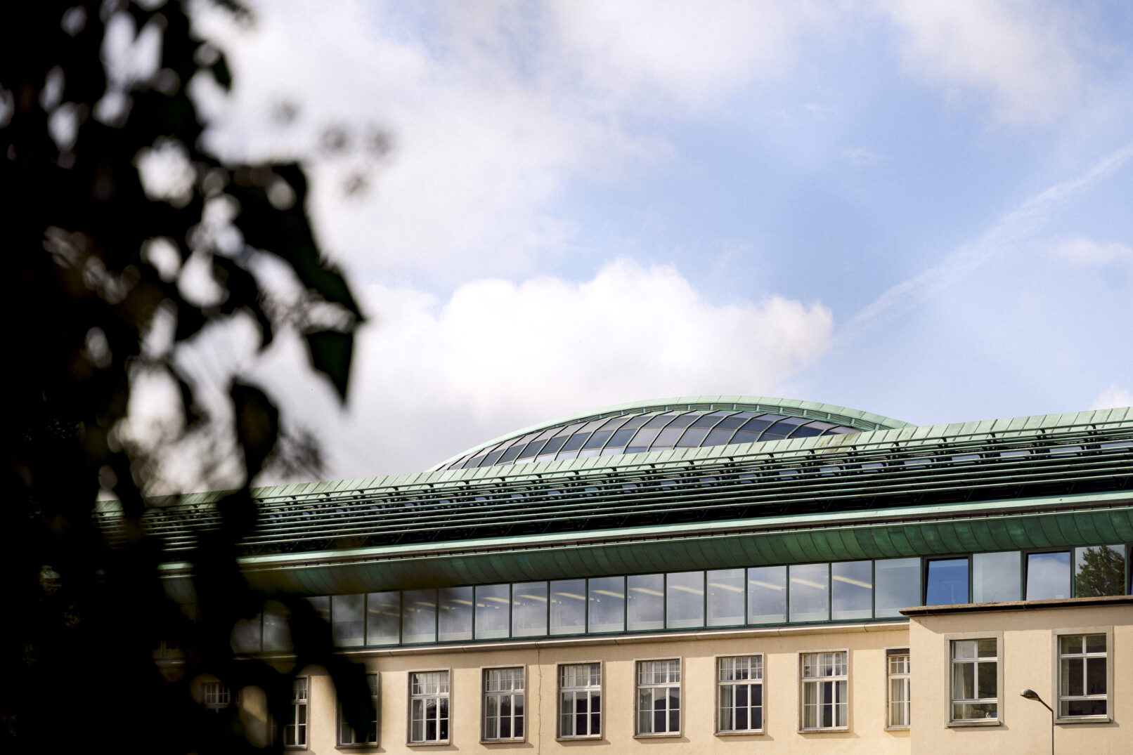 UB Law - University of Zurich - dynamic forms - architecture photography