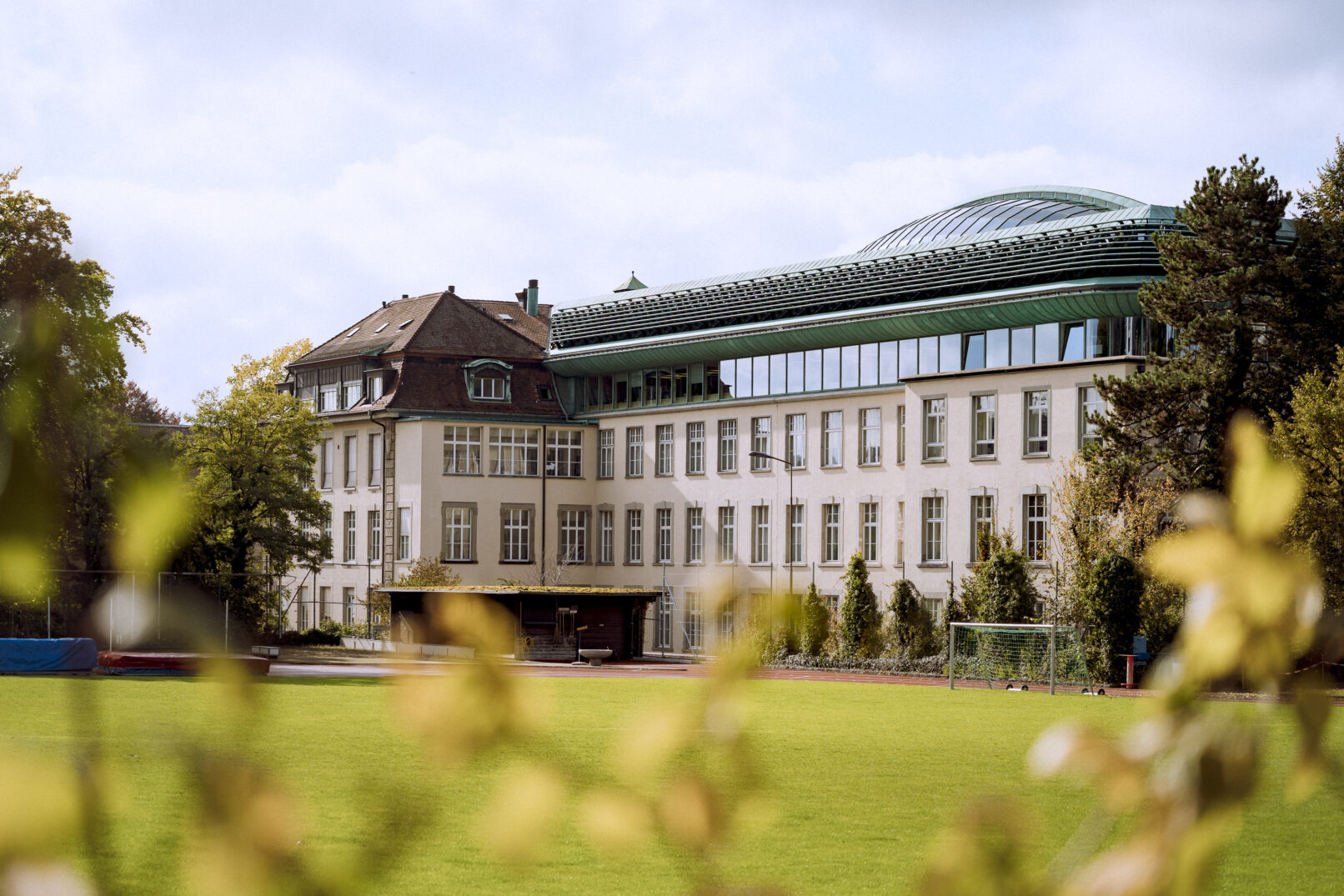 UB Law - University of Zurich - dynamic forms - architecture photography