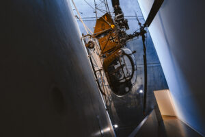 Militärhistorisches Museum in Dresden - Deutschland - dynamic forms - architecture photography
