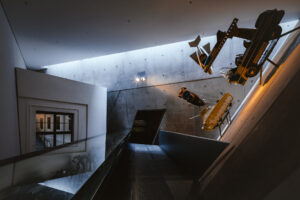 Militärhistorisches Museum in Dresden - Deutschland - dynamic forms - architecture photography