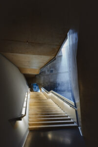 Militärhistorisches Museum in Dresden - Deutschland - dynamic forms - architecture photography