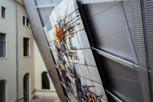 Militärhistorisches Museum in Dresden - Deutschland - dynamic forms - architecture photography