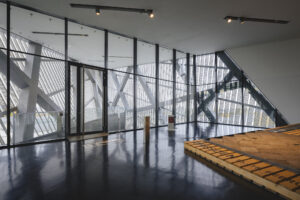 Militärhistorisches Museum in Dresden - Deutschland - dynamic forms - architecture photography